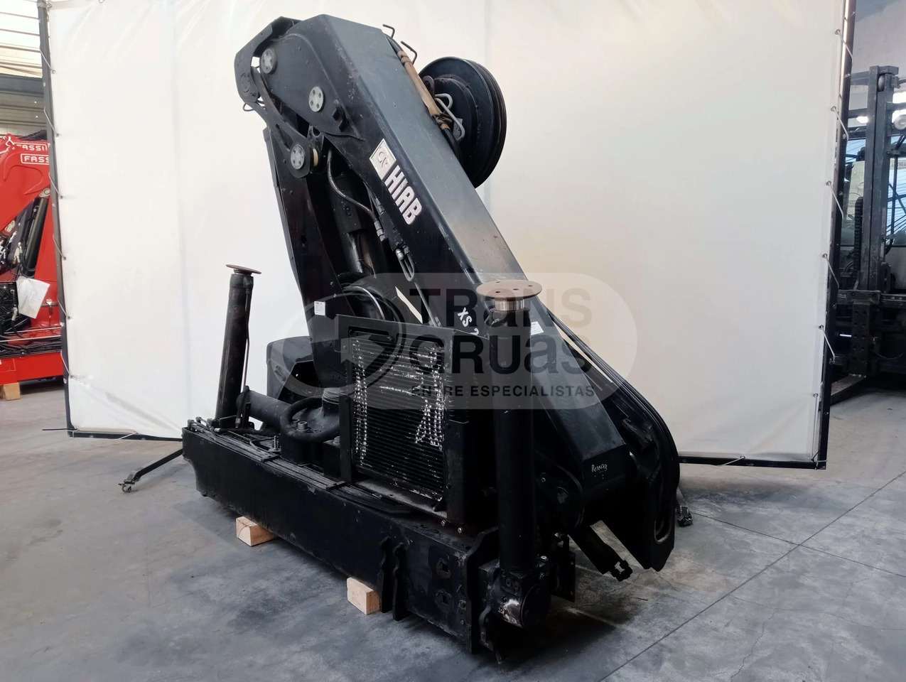 Grúa hidráulica HIAB 244EP-5 HIPRO - עגורן מעמיס: תמונה 2 Grúa hidráulica HIAB 244EP-5 HIPRO - עגורן מעמיס: תמונה 2