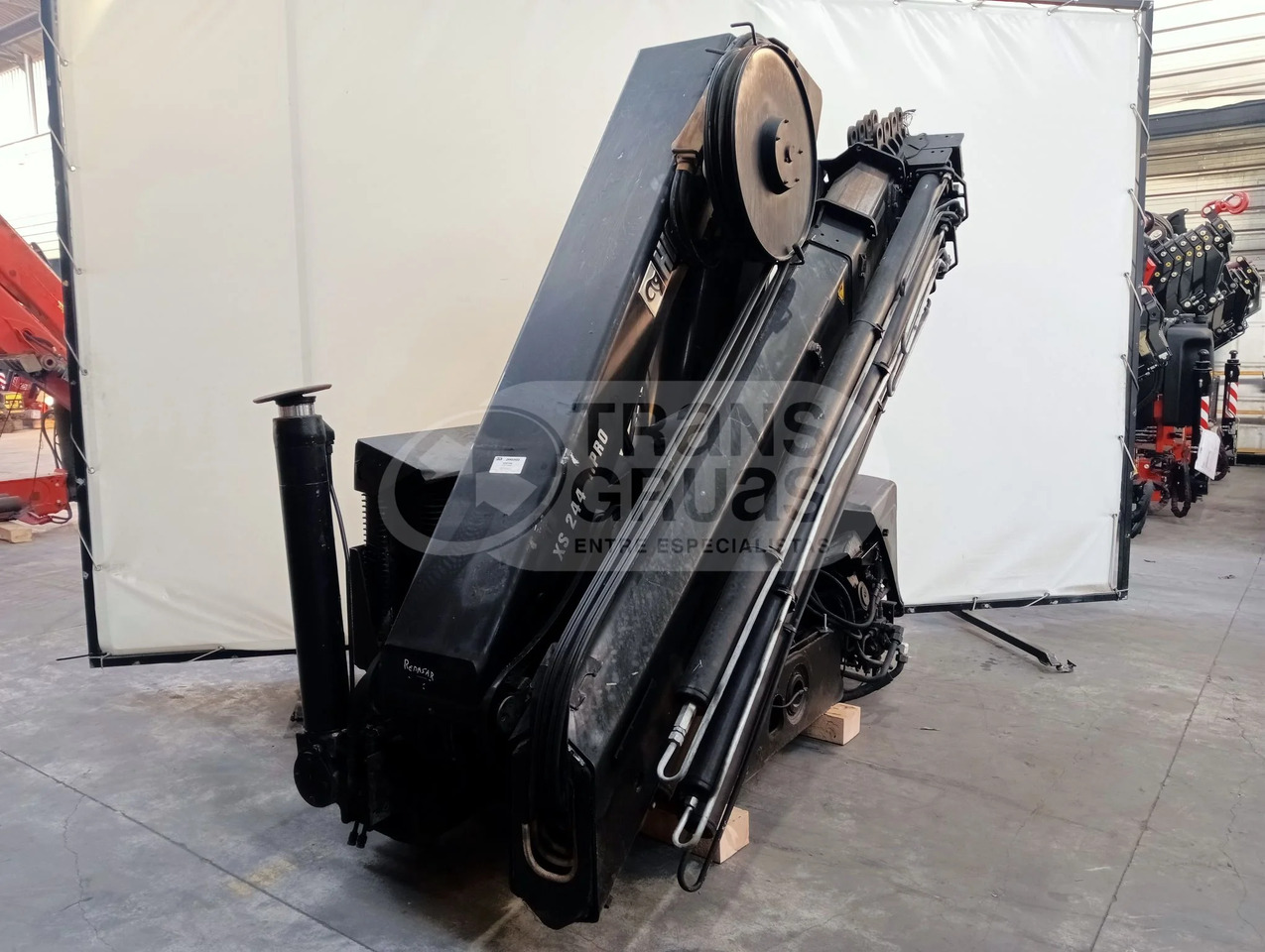 Grúa hidráulica HIAB 244EP-5 HIPRO - עגורן מעמיס: תמונה 1 Grúa hidráulica HIAB 244EP-5 HIPRO - עגורן מעמיס: תמונה 1