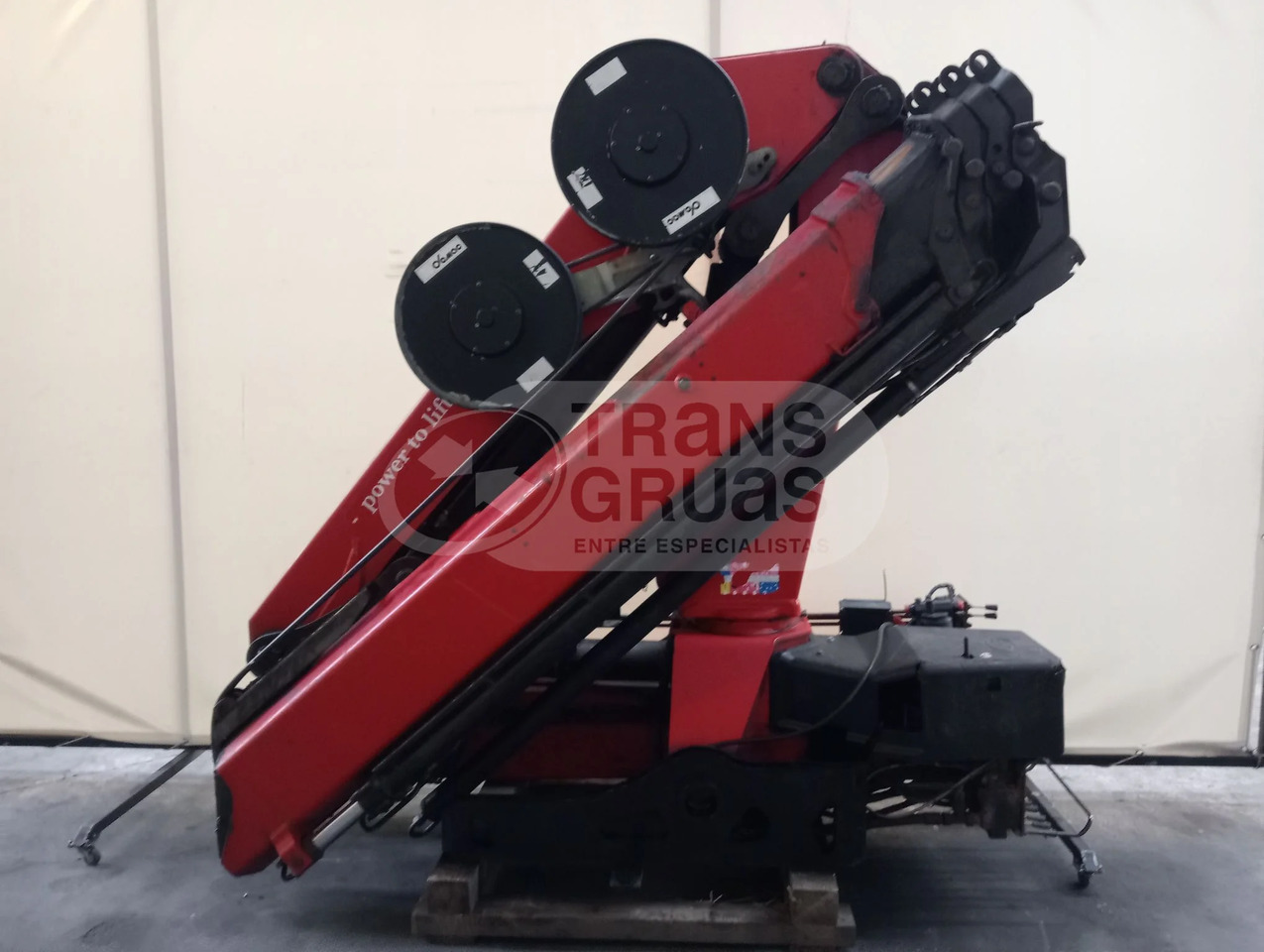 Grúa hidráulica HMF 2120 K4 - עגורן מעמיס: תמונה 2 Grúa hidráulica HMF 2120 K4 - עגורן מעמיס: תמונה 2