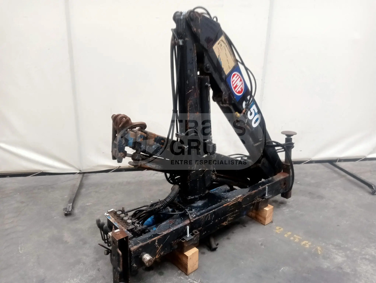 Grúa hidráulica HMF 352 K2 - עגורן מעמיס: תמונה 4 Grúa hidráulica HMF 352 K2 - עגורן מעמיס: תמונה 4