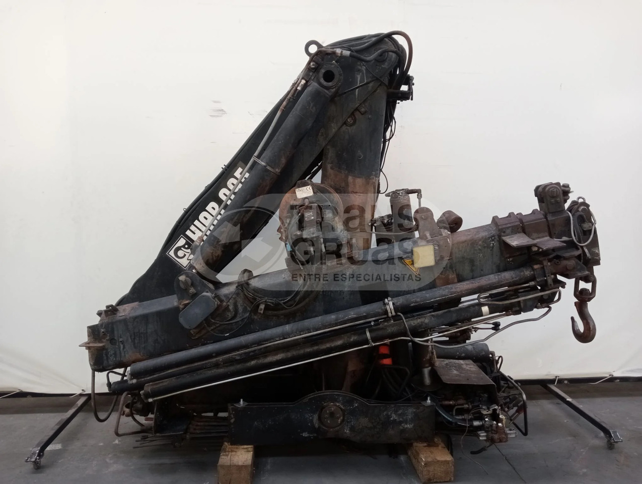 Grúa hidráulica Hiab 095-3 - עגורן מעמיס: תמונה 2 Grúa hidráulica Hiab 095-3 - עגורן מעמיס: תמונה 2