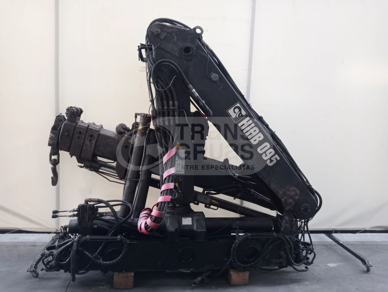 Grúa hidráulica Hiab 095-3 - עגורן מעמיס: תמונה 1 Grúa hidráulica Hiab 095-3 - עגורן מעמיס: תמונה 1