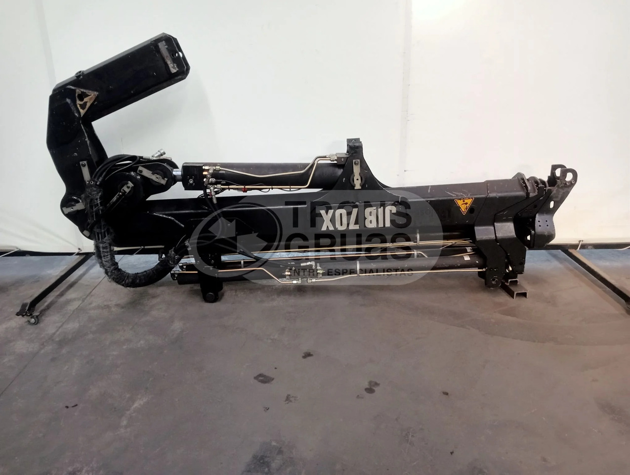 Grúa hidráulica Hiab 288 E-6 HIPRO - עגורן מעמיס: תמונה 2 Grúa hidráulica Hiab 288 E-6 HIPRO - עגורן מעמיס: תמונה 2