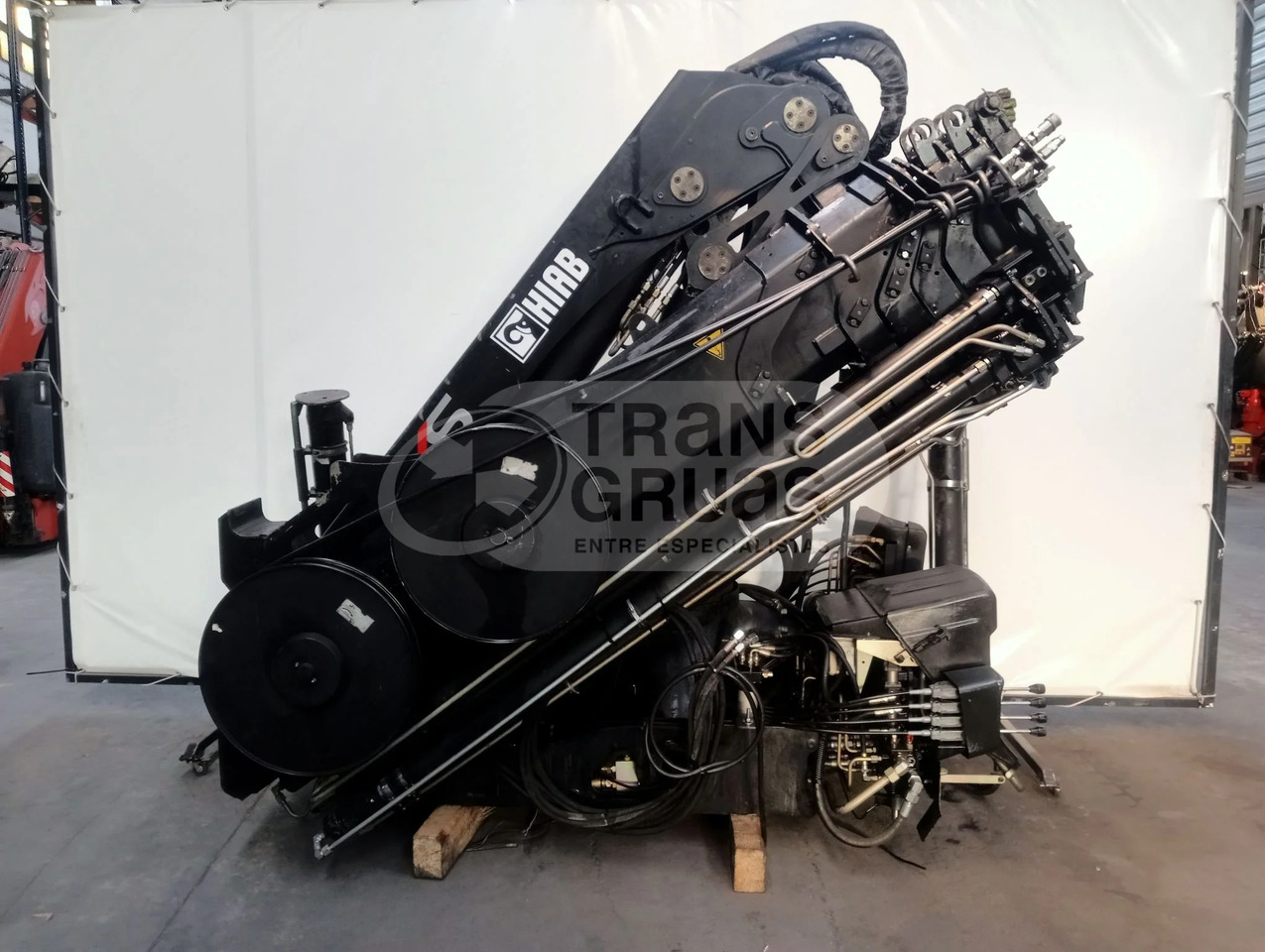 Grúa hidráulica Hiab 288 E-6 HIPRO - עגורן מעמיס: תמונה 5 Grúa hidráulica Hiab 288 E-6 HIPRO - עגורן מעמיס: תמונה 5