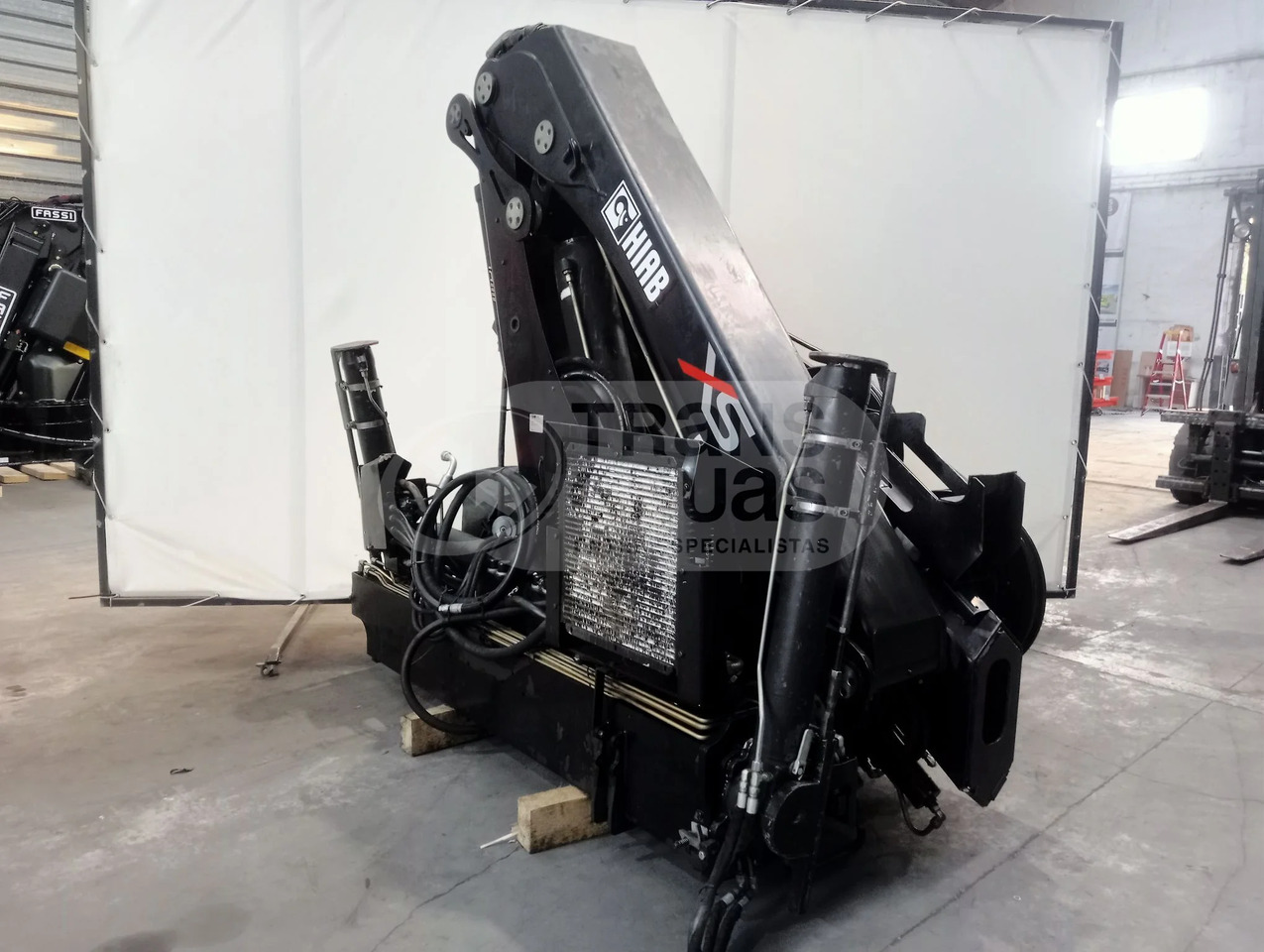 Grúa hidráulica Hiab 288 E-6 HIPRO - עגורן מעמיס: תמונה 1 Grúa hidráulica Hiab 288 E-6 HIPRO - עגורן מעמיס: תמונה 1