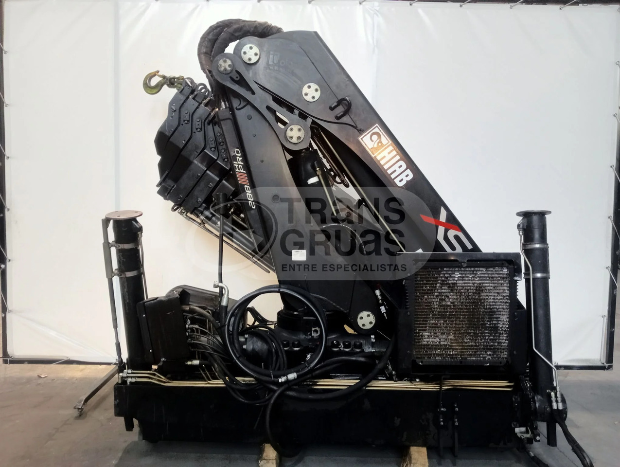 Grúa hidráulica Hiab 288 E-6 HIPRO - עגורן מעמיס: תמונה 3 Grúa hidráulica Hiab 288 E-6 HIPRO - עגורן מעמיס: תמונה 3