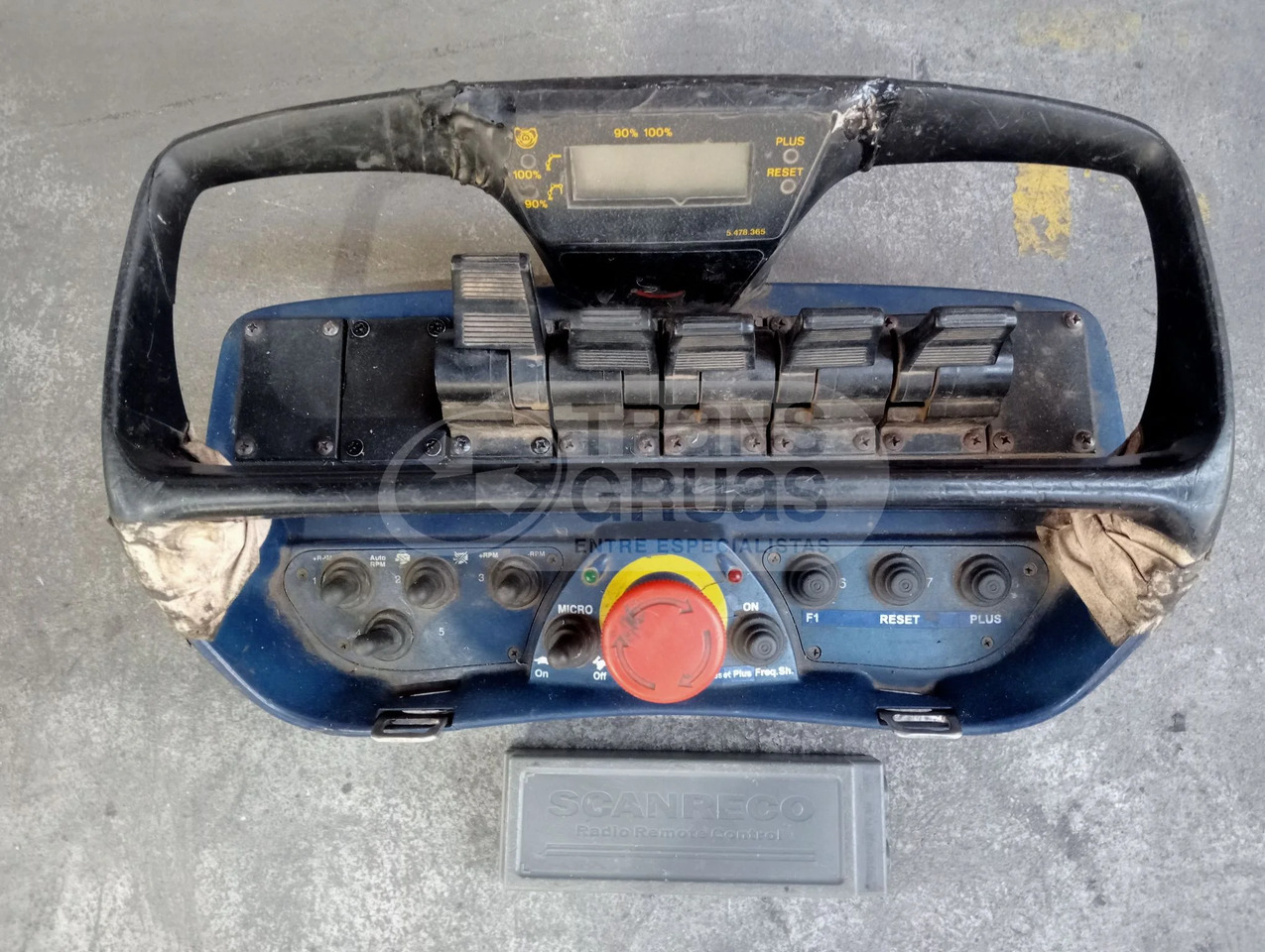 Grúa hidráulica PM 63 - עגורן מעמיס: תמונה 4 Grúa hidráulica PM 63 - עגורן מעמיס: תמונה 4