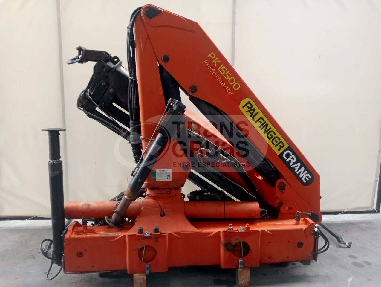 Grúa hidráulica Palfinger PK 15500 - עגורן מעמיס: תמונה 3 Grúa hidráulica Palfinger PK 15500 - עגורן מעמיס: תמונה 3