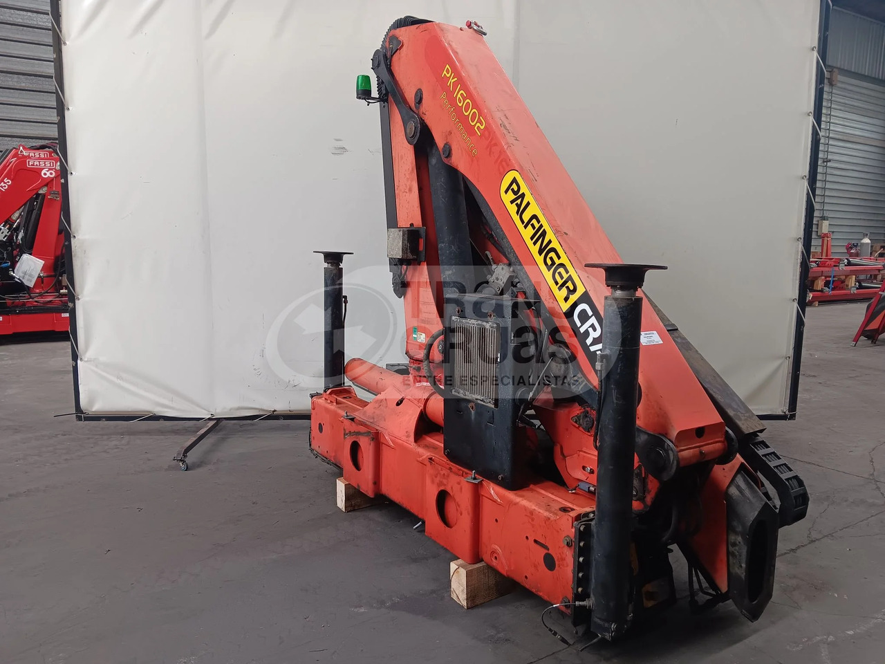 Grúa hidráulica Palfinger PK 16002 - עגורן מעמיס: תמונה 5 Grúa hidráulica Palfinger PK 16002 - עגורן מעמיס: תמונה 5