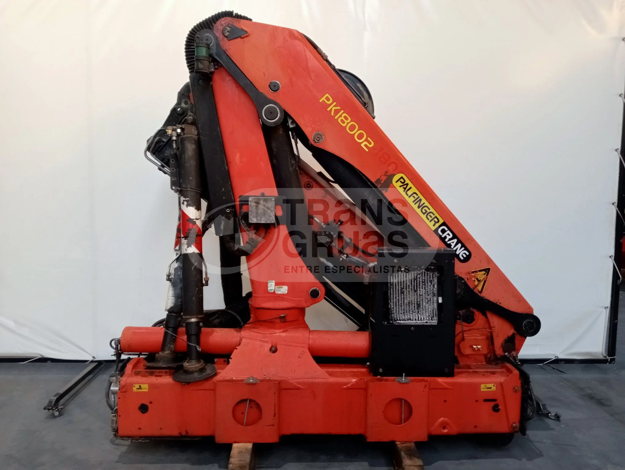 Grúa hidráulica Palfinger PK 18002 EH - עגורן מעמיס: תמונה 1 Grúa hidráulica Palfinger PK 18002 EH - עגורן מעמיס: תמונה 1