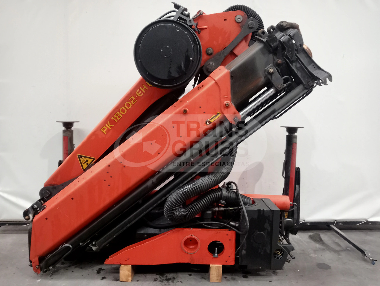Grúa hidráulica Palfinger PK 18002 EH - עגורן מעמיס: תמונה 1 Grúa hidráulica Palfinger PK 18002 EH - עגורן מעמיס: תמונה 1