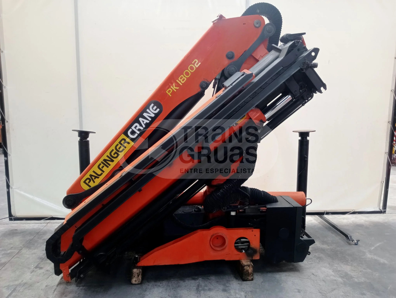 Grúa hidráulica Palfinger PK 18002 EH - עגורן מעמיס: תמונה 3 Grúa hidráulica Palfinger PK 18002 EH - עגורן מעמיס: תמונה 3