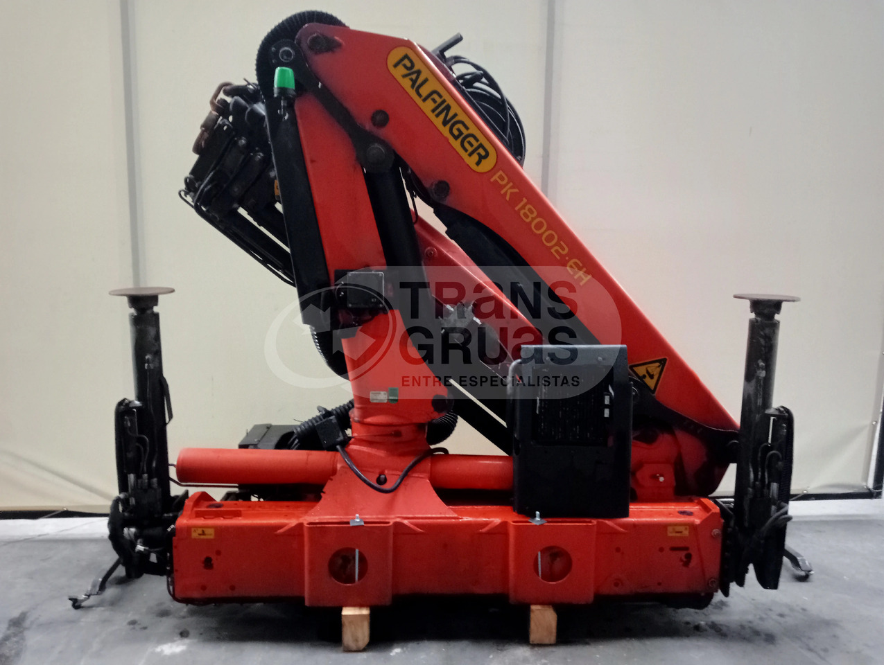 Grúa hidráulica Palfinger PK 18002 EH - עגורן מעמיס: תמונה 2 Grúa hidráulica Palfinger PK 18002 EH - עגורן מעמיס: תמונה 2