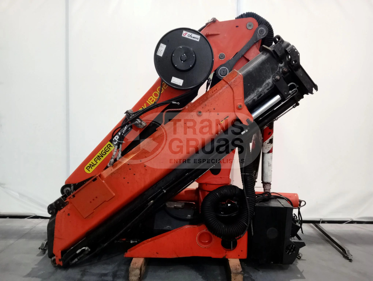 Grúa hidráulica Palfinger PK 18002 EH - עגורן מעמיס: תמונה 3 Grúa hidráulica Palfinger PK 18002 EH - עגורן מעמיס: תמונה 3