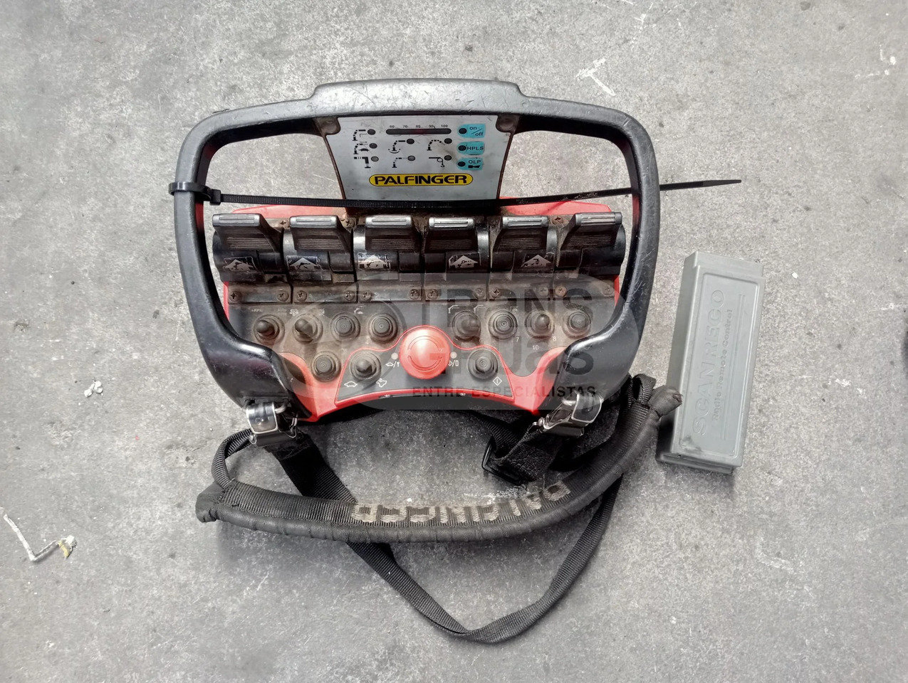 Grúa hidráulica Palfinger PK 20002 - עגורן מעמיס: תמונה 4 Grúa hidráulica Palfinger PK 20002 - עגורן מעמיס: תמונה 4