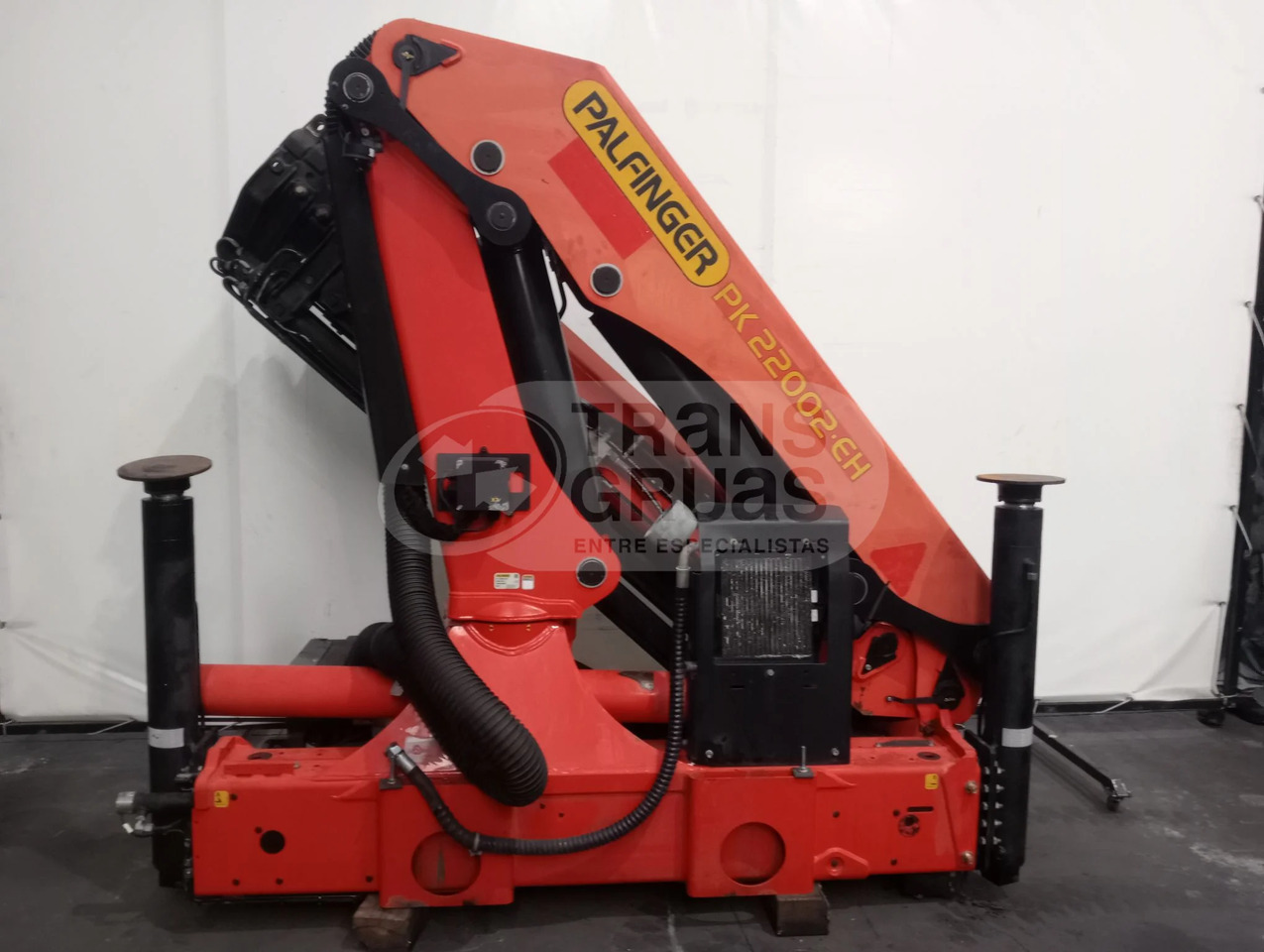 Grúa hidráulica Palfinger PK 22002 EH - עגורן מעמיס: תמונה 1 Grúa hidráulica Palfinger PK 22002 EH - עגורן מעמיס: תמונה 1