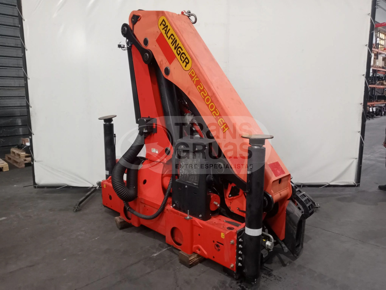 Grúa hidráulica Palfinger PK 22002 EH - עגורן מעמיס: תמונה 3 Grúa hidráulica Palfinger PK 22002 EH - עגורן מעמיס: תמונה 3