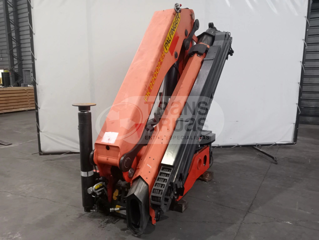 Grúa hidráulica Palfinger PK 22002 EH - עגורן מעמיס: תמונה 5 Grúa hidráulica Palfinger PK 22002 EH - עגורן מעמיס: תמונה 5