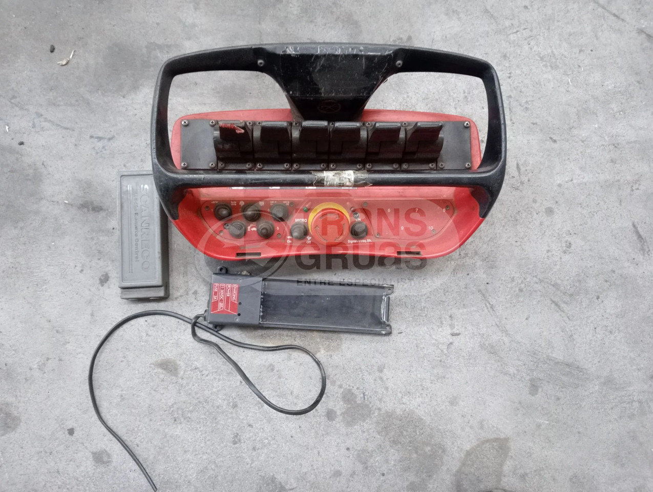 Grúa hidráulica Palfinger PK 23002 - עגורן מעמיס: תמונה 5 Grúa hidráulica Palfinger PK 23002 - עגורן מעמיס: תמונה 5