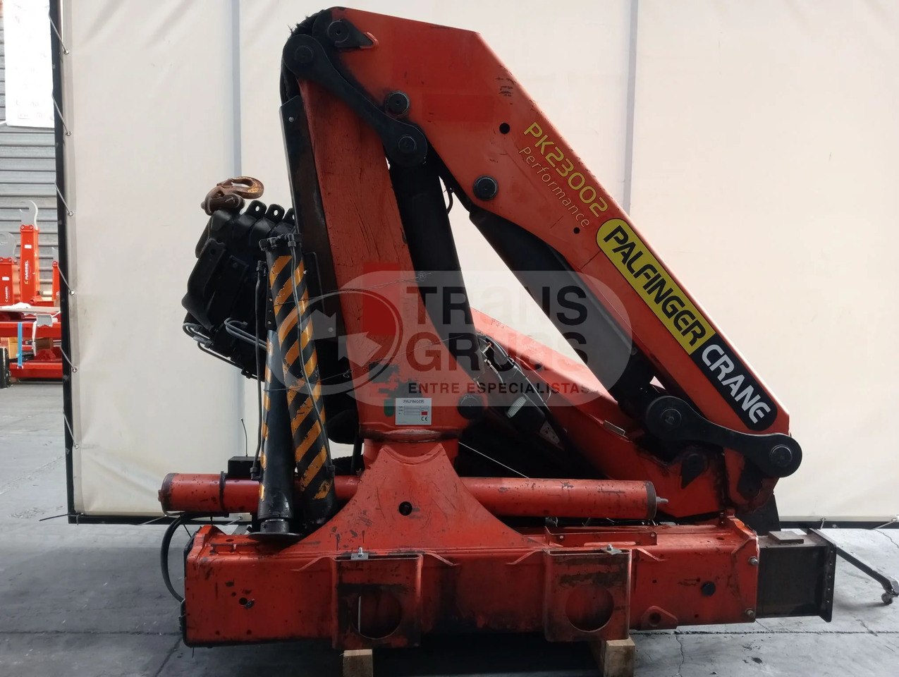 Grúa hidráulica Palfinger PK 23002 - עגורן מעמיס: תמונה 4 Grúa hidráulica Palfinger PK 23002 - עגורן מעמיס: תמונה 4