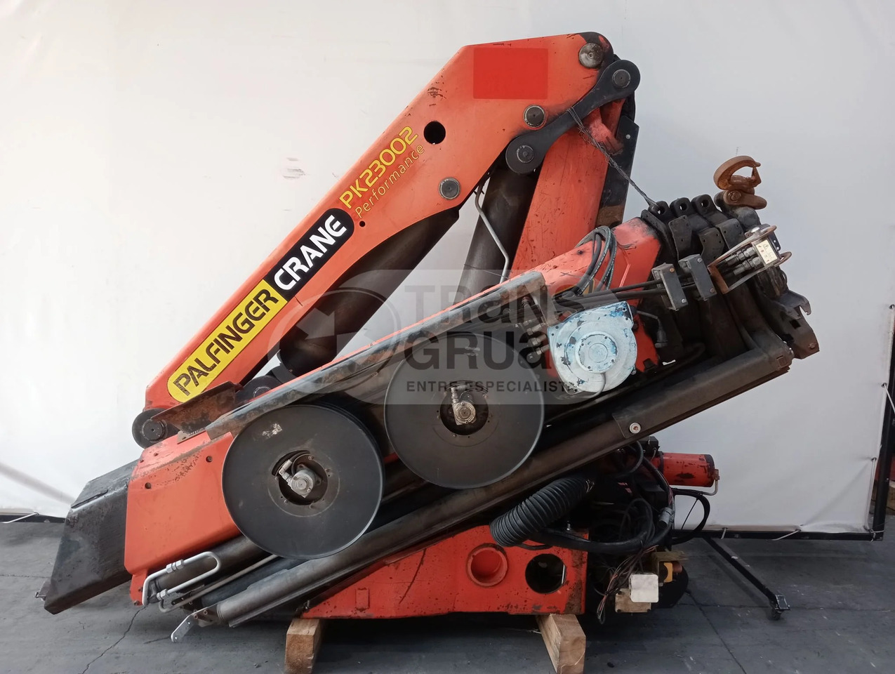 Grúa hidráulica Palfinger PK 23002 - עגורן מעמיס: תמונה 1 Grúa hidráulica Palfinger PK 23002 - עגורן מעמיס: תמונה 1