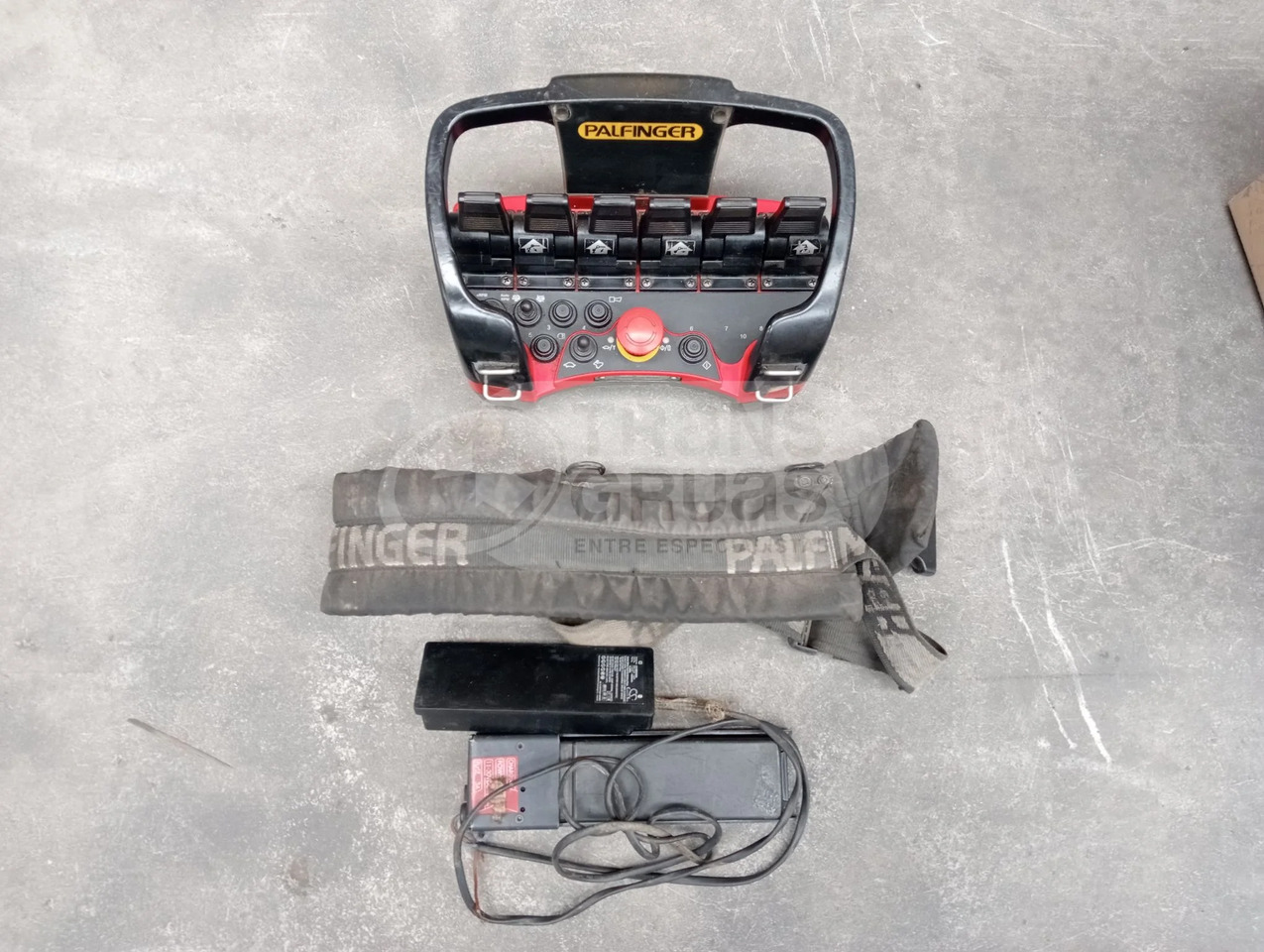 Grúa hidráulica Palfinger PK 23500 - עגורן מעמיס: תמונה 5 Grúa hidráulica Palfinger PK 23500 - עגורן מעמיס: תמונה 5