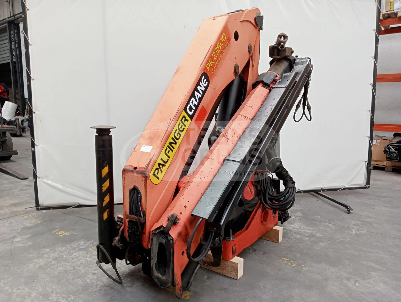 Grúa hidráulica Palfinger PK 23500 - עגורן מעמיס: תמונה 3 Grúa hidráulica Palfinger PK 23500 - עגורן מעמיס: תמונה 3
