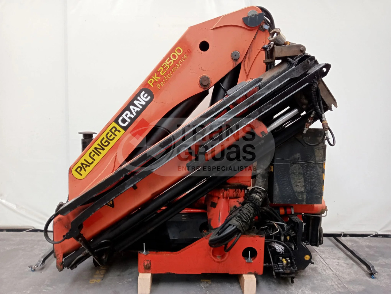 Grúa hidráulica Palfinger PK 23500 - עגורן מעמיס: תמונה 2 Grúa hidráulica Palfinger PK 23500 - עגורן מעמיס: תמונה 2