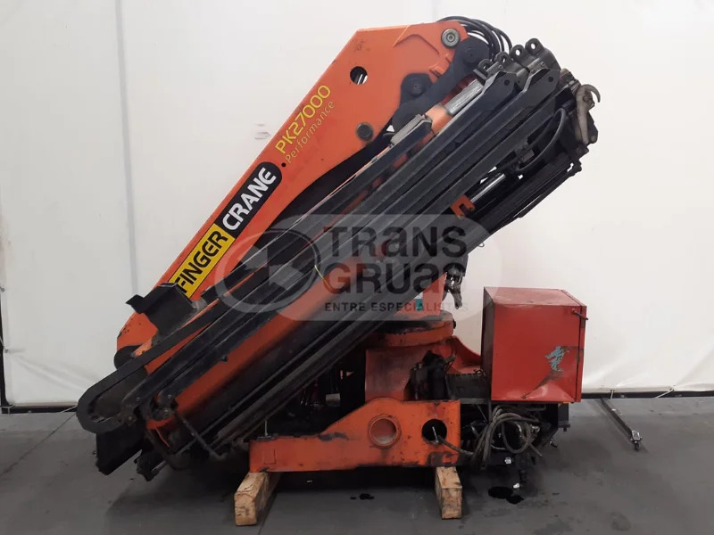 Grúa hidráulica Palfinger PK 27000 - עגורן מעמיס: תמונה 1 Grúa hidráulica Palfinger PK 27000 - עגורן מעמיס: תמונה 1