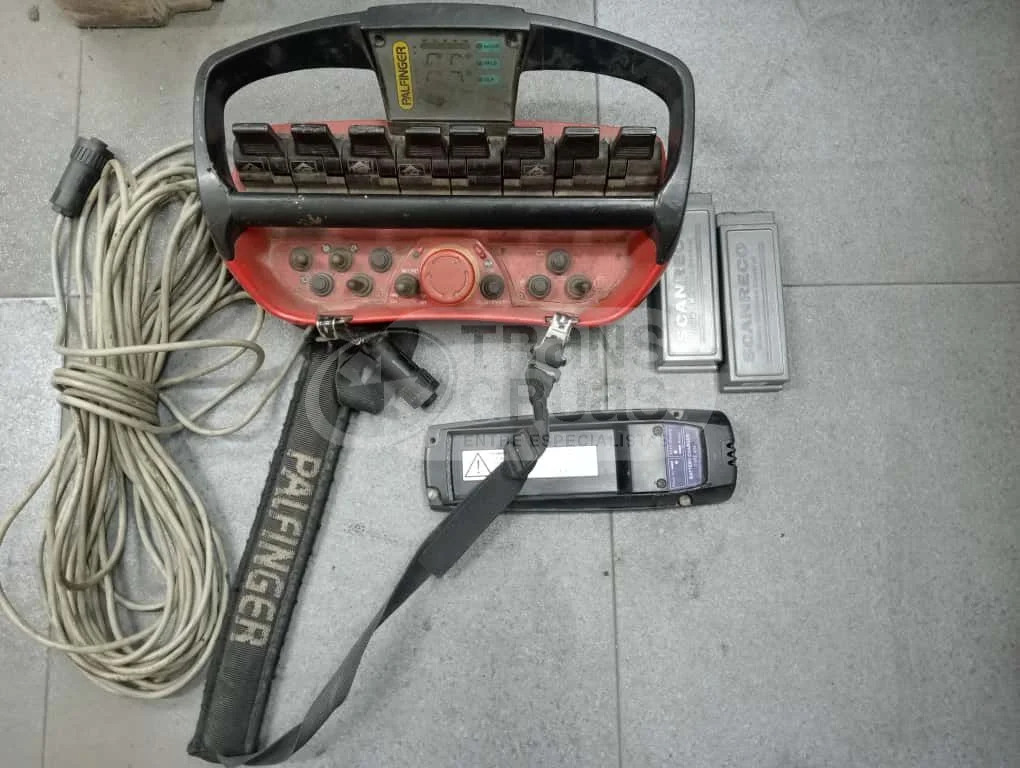 Grúa hidráulica Palfinger PK 27000 - עגורן מעמיס: תמונה 5 Grúa hidráulica Palfinger PK 27000 - עגורן מעמיס: תמונה 5