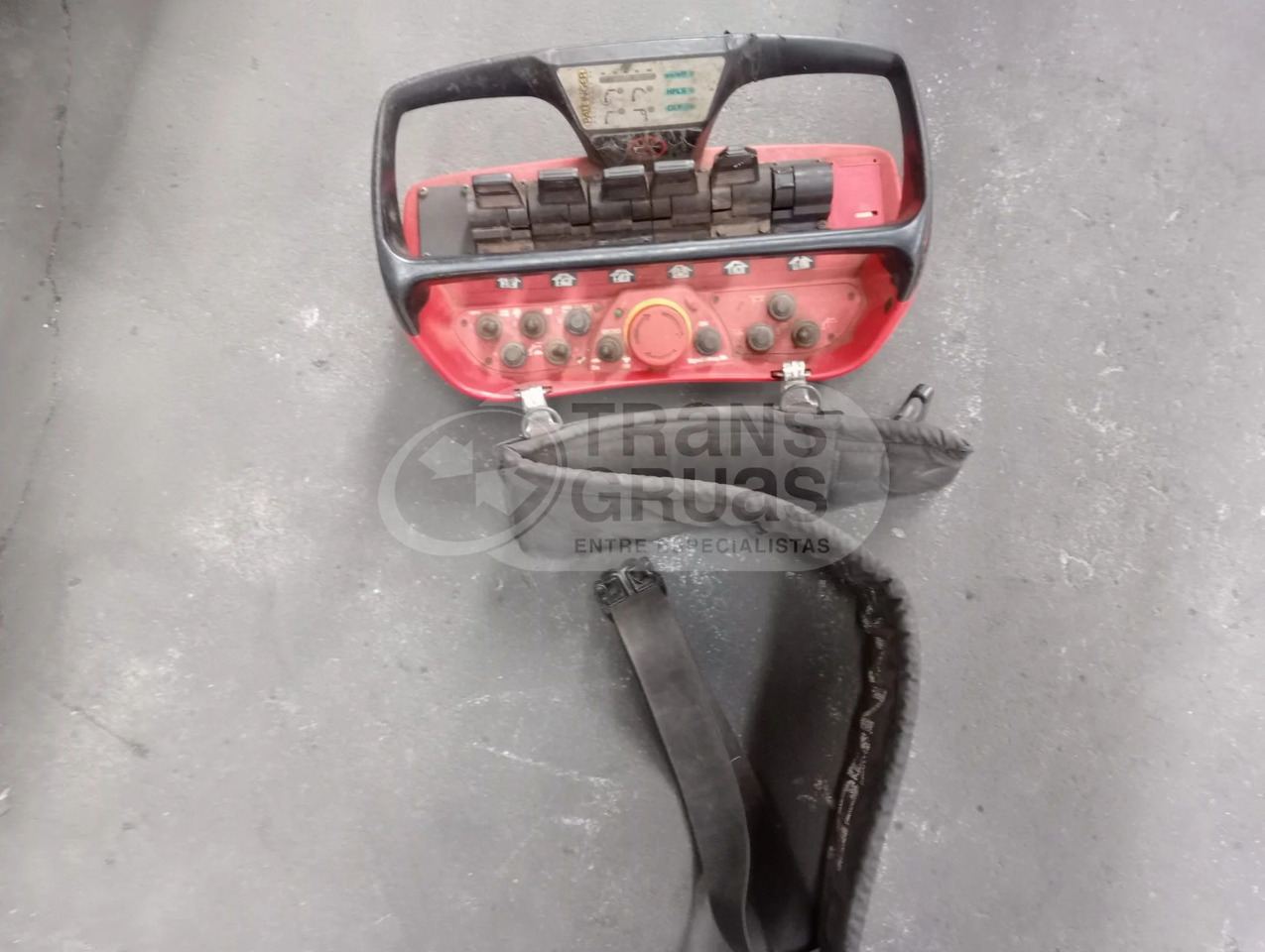 Grúa hidráulica Palfinger PK 29002 - עגורן מעמיס: תמונה 5 Grúa hidráulica Palfinger PK 29002 - עגורן מעמיס: תמונה 5