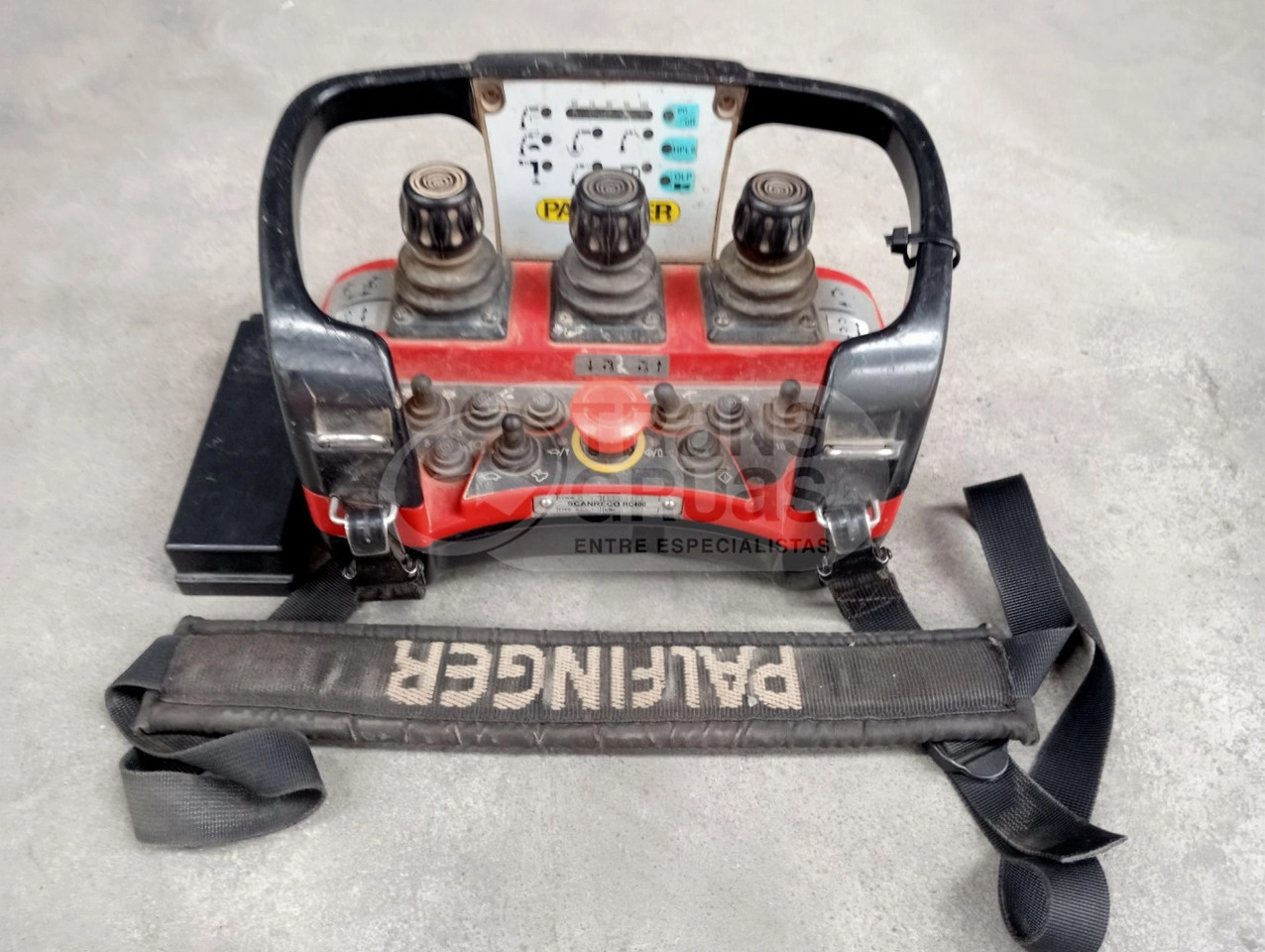 Grúa hidráulica Palfinger PK 29002 - עגורן מעמיס: תמונה 2 Grúa hidráulica Palfinger PK 29002 - עגורן מעמיס: תמונה 2