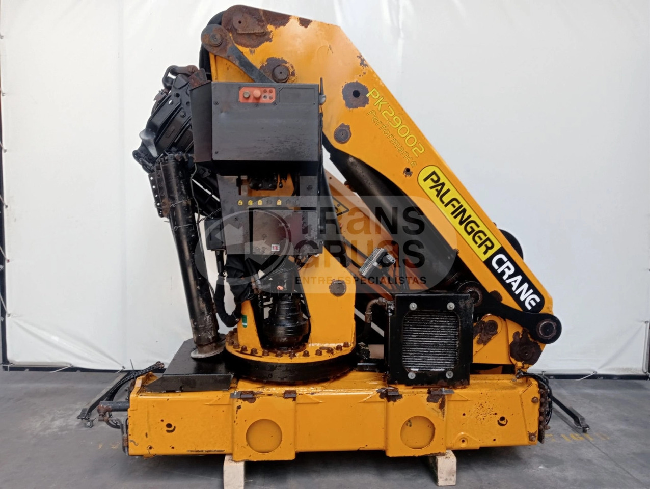 Grúa hidráulica Palfinger PK 29002 - עגורן מעמיס: תמונה 1 Grúa hidráulica Palfinger PK 29002 - עגורן מעמיס: תמונה 1