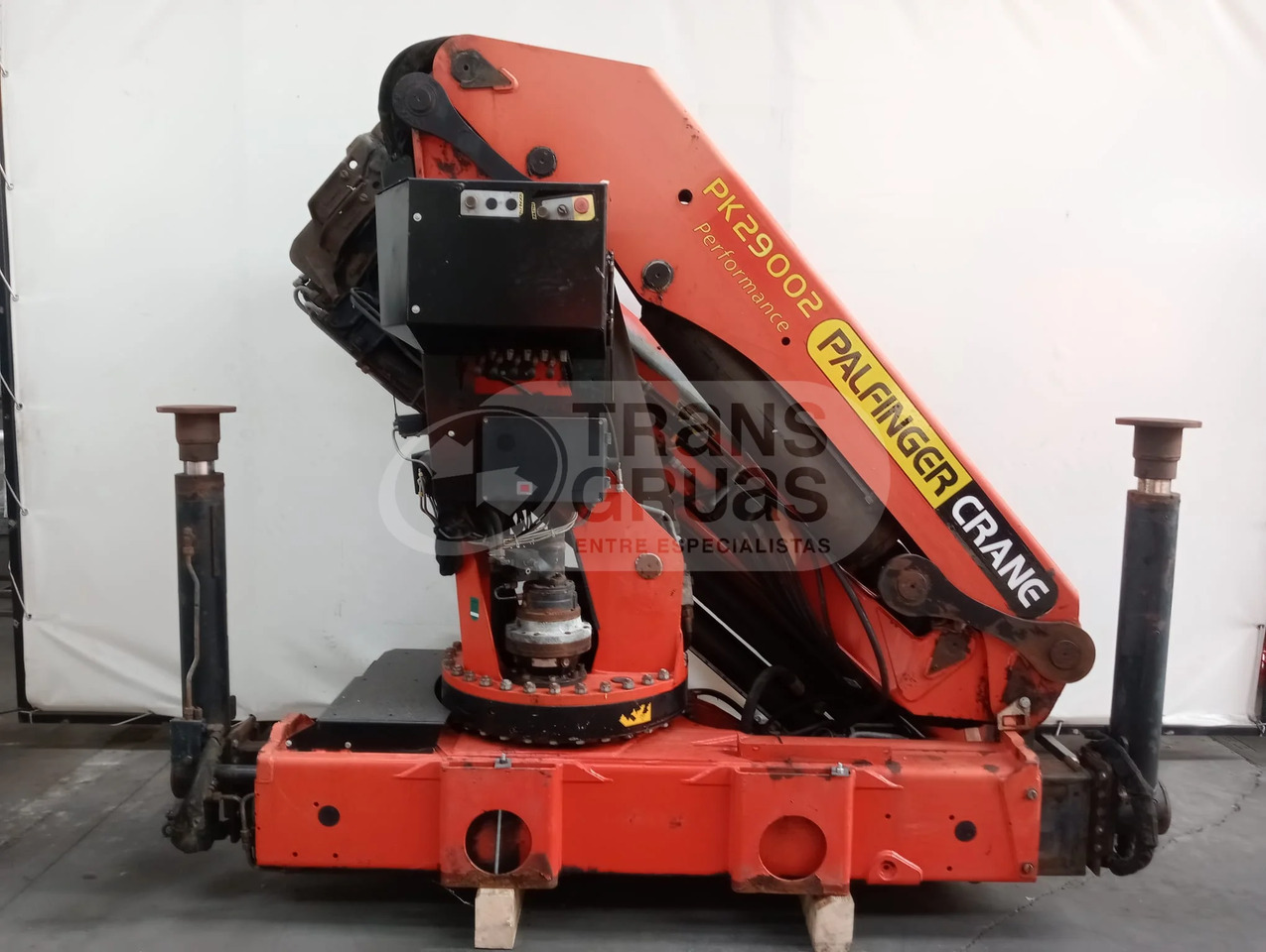 Grúa hidráulica Palfinger PK 29002 - עגורן מעמיס: תמונה 1 Grúa hidráulica Palfinger PK 29002 - עגורן מעמיס: תמונה 1