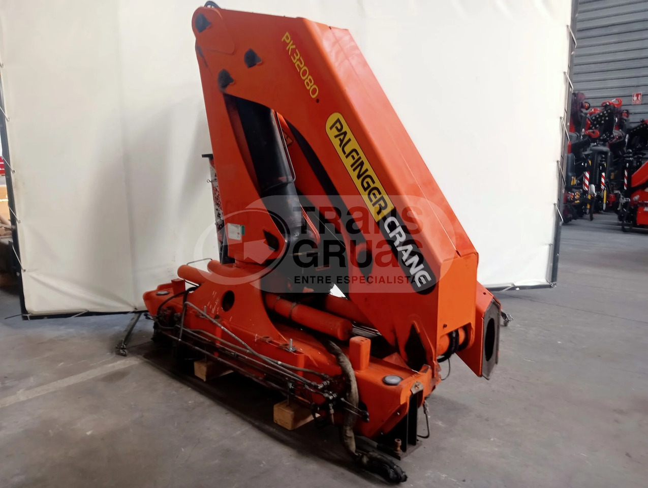 Grúa hidráulica Palfinger PK 32080 - עגורן מעמיס: תמונה 4 Grúa hidráulica Palfinger PK 32080 - עגורן מעמיס: תמונה 4