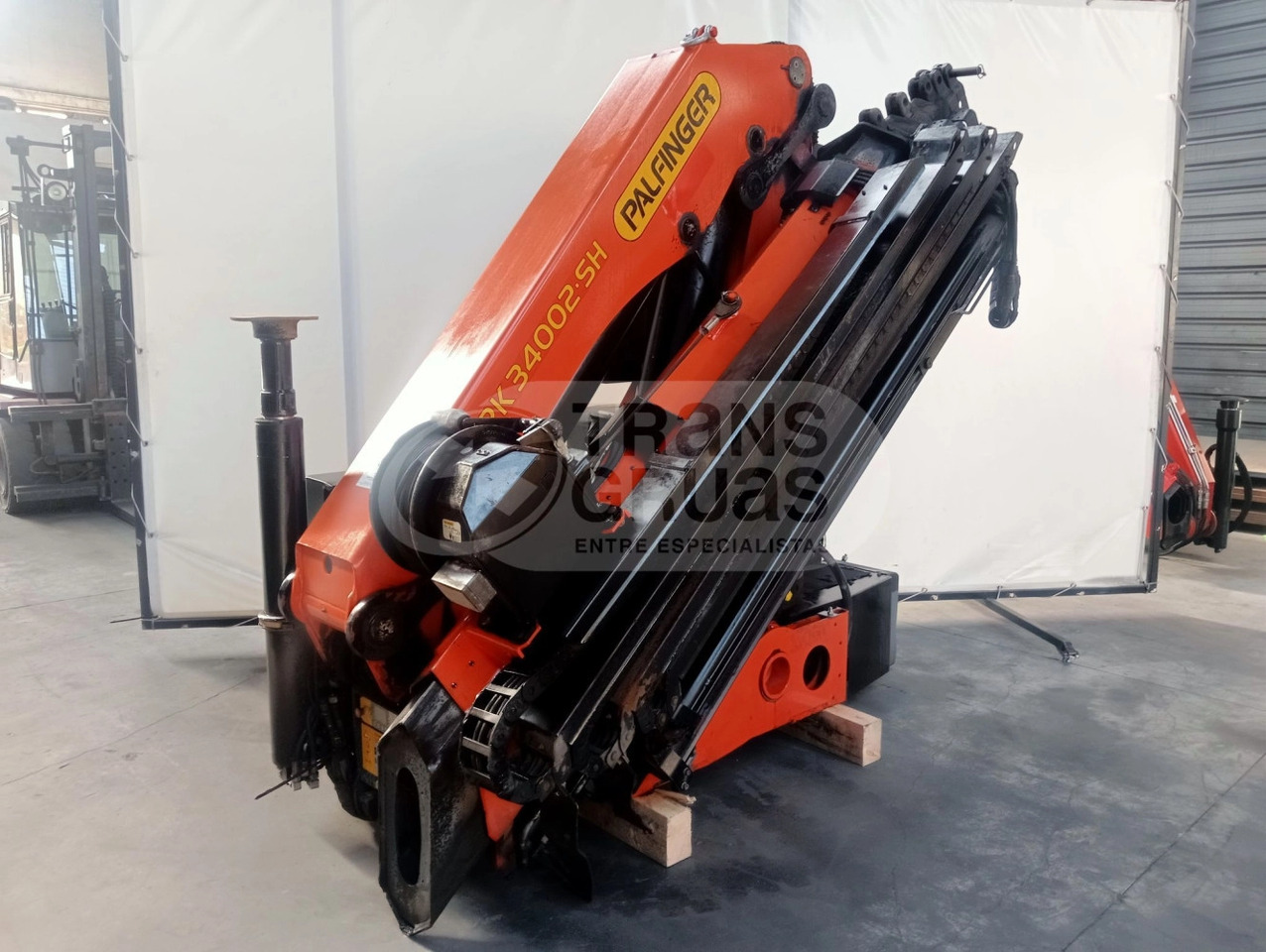 Grúa hidráulica Palfinger PK 34002 SH - עגורן מעמיס: תמונה 4 Grúa hidráulica Palfinger PK 34002 SH - עגורן מעמיס: תמונה 4