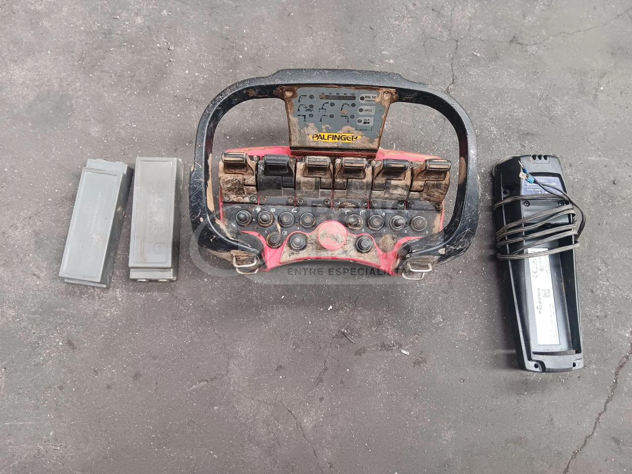 Grúa hidráulica Palfinger PK 36002 - עגורן מעמיס: תמונה 5 Grúa hidráulica Palfinger PK 36002 - עגורן מעמיס: תמונה 5
