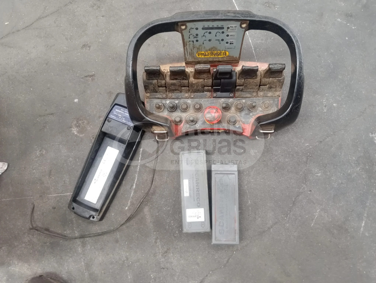 Grúa hidráulica Palfinger PK 36002 - עגורן מעמיס: תמונה 5 Grúa hidráulica Palfinger PK 36002 - עגורן מעמיס: תמונה 5