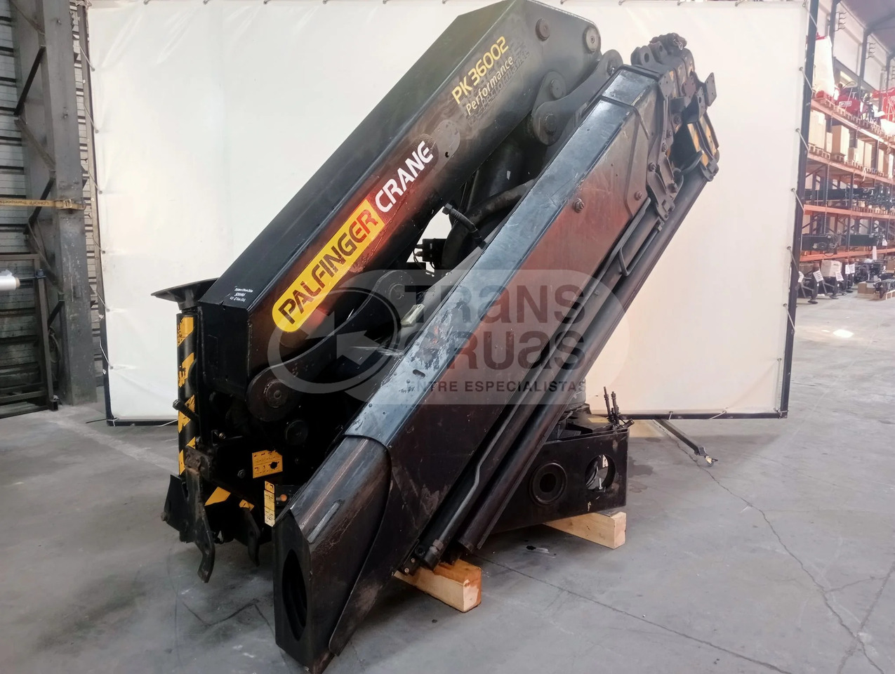 Grúa hidráulica Palfinger PK 36002 - עגורן מעמיס: תמונה 3 Grúa hidráulica Palfinger PK 36002 - עגורן מעמיס: תמונה 3