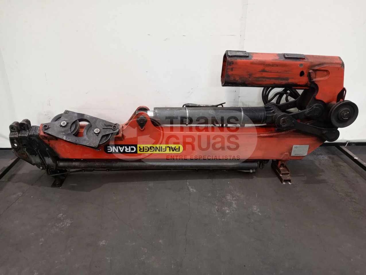 Grúa hidráulica Palfinger PK 36002 - עגורן מעמיס: תמונה 2 Grúa hidráulica Palfinger PK 36002 - עגורן מעמיס: תמונה 2