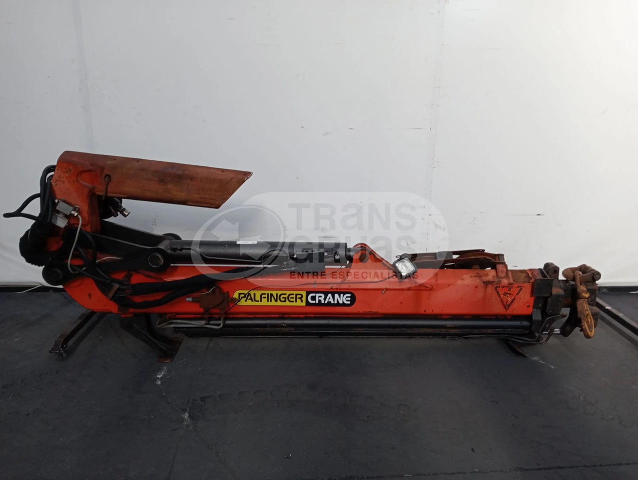 Grúa hidráulica Palfinger PK 36002 - עגורן מעמיס: תמונה 2 Grúa hidráulica Palfinger PK 36002 - עגורן מעמיס: תמונה 2