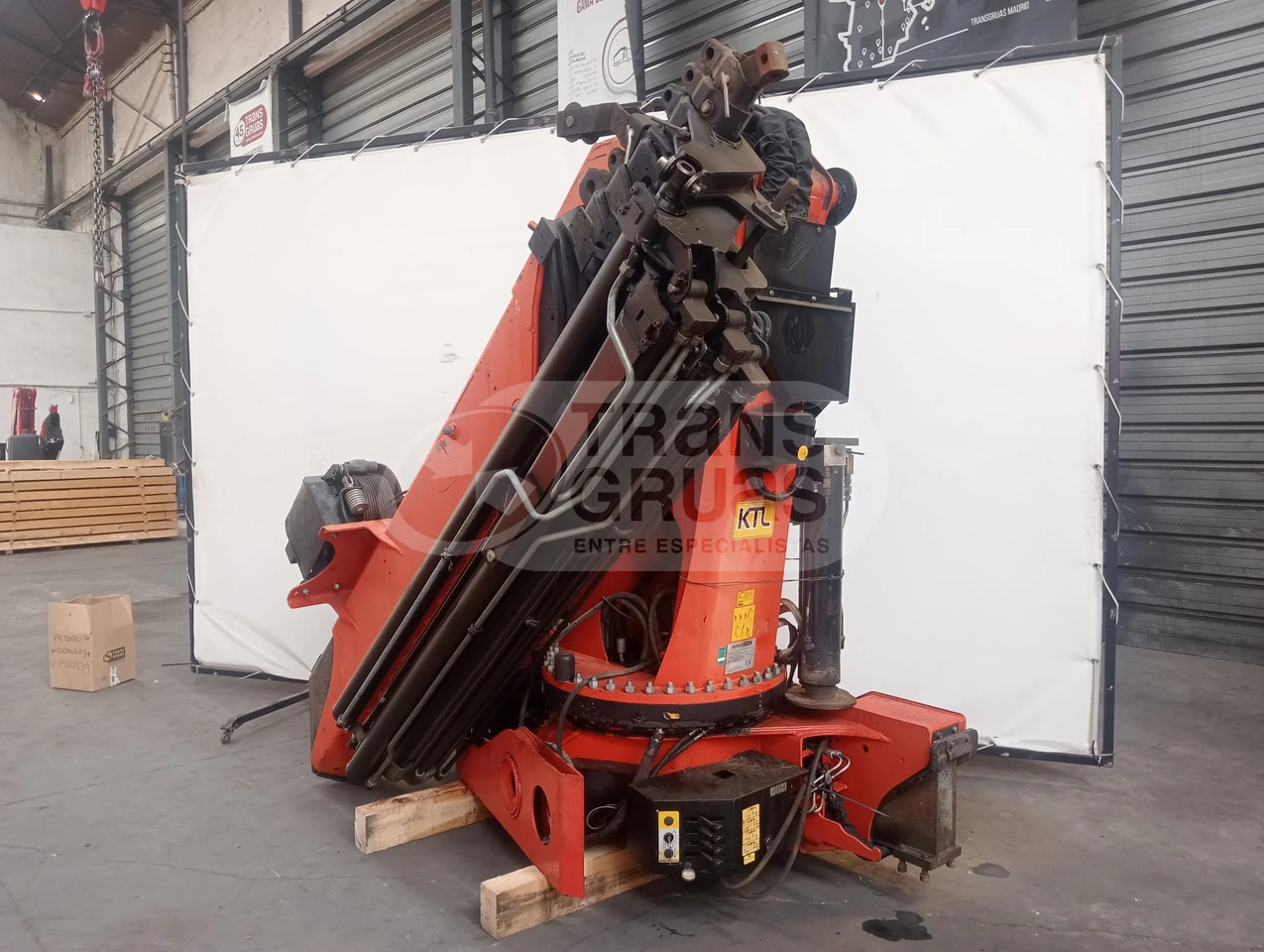 Grúa hidráulica Palfinger PK 36002 - עגורן מעמיס: תמונה 3 Grúa hidráulica Palfinger PK 36002 - עגורן מעמיס: תמונה 3