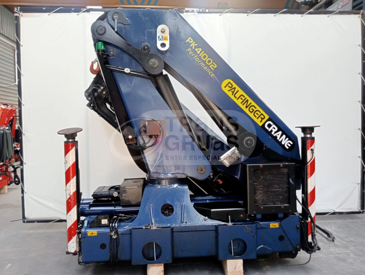 Grúa hidráulica Palfinger PK 41002 EH - עגורן מעמיס: תמונה 5 Grúa hidráulica Palfinger PK 41002 EH - עגורן מעמיס: תמונה 5
