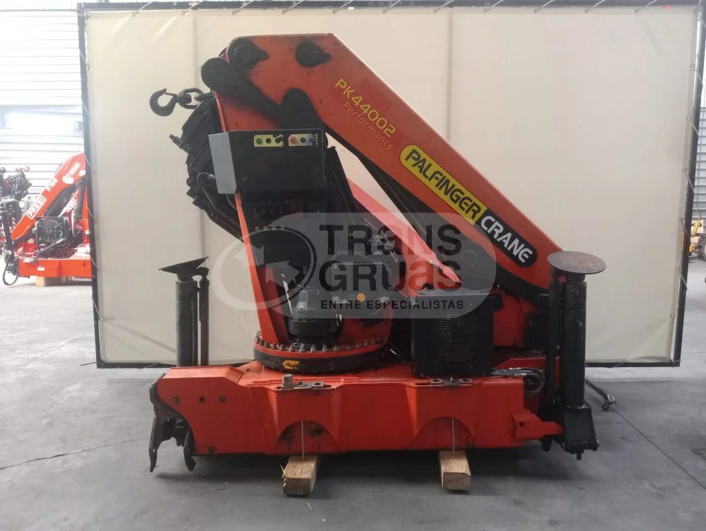 Grúa hidráulica Palfinger PK 44002 - עגורן מעמיס: תמונה 2 Grúa hidráulica Palfinger PK 44002 - עגורן מעמיס: תמונה 2