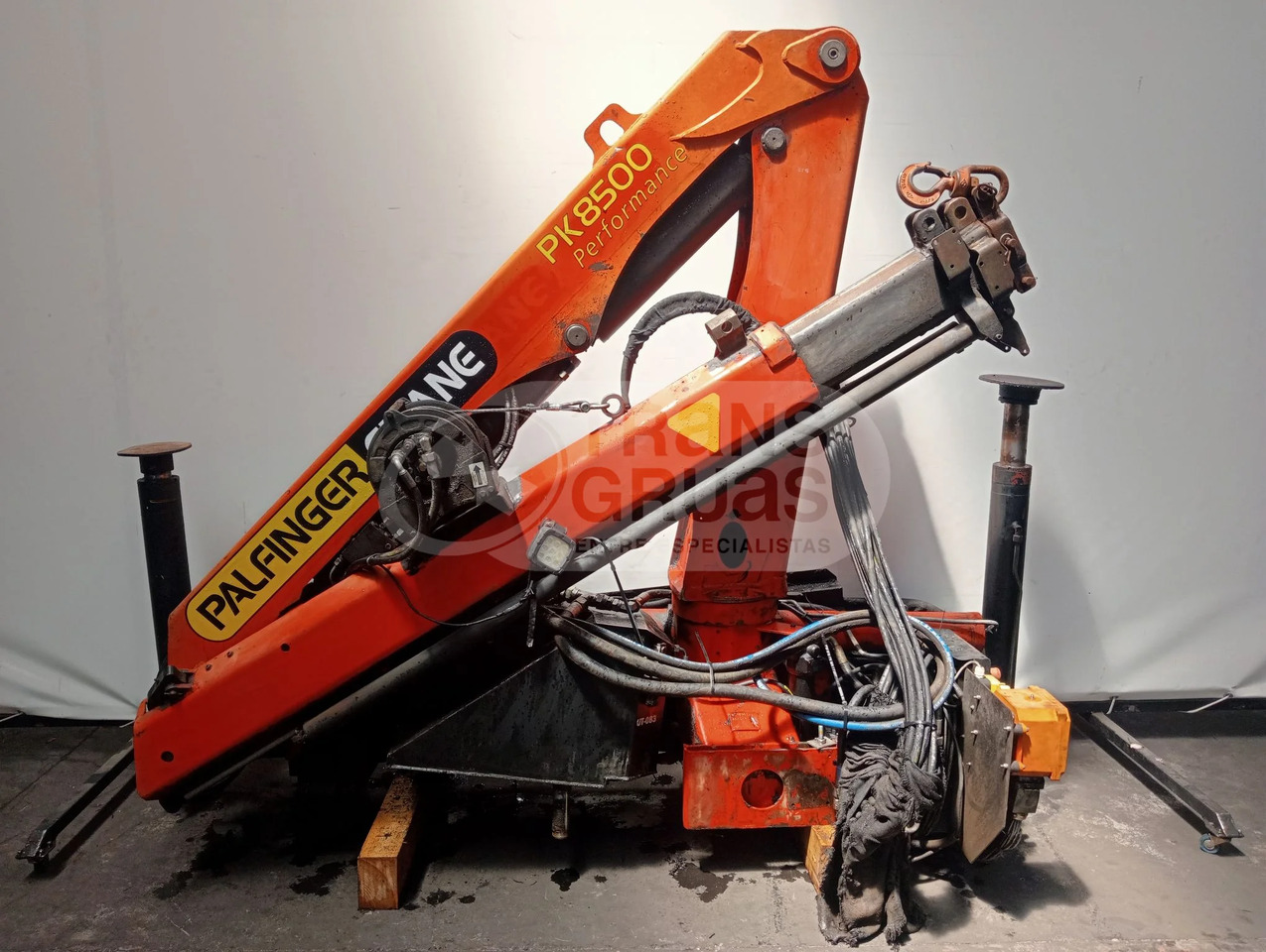 Grúa hidráulica Palfinger PK 8500 - עגורן מעמיס: תמונה 1 Grúa hidráulica Palfinger PK 8500 - עגורן מעמיס: תמונה 1