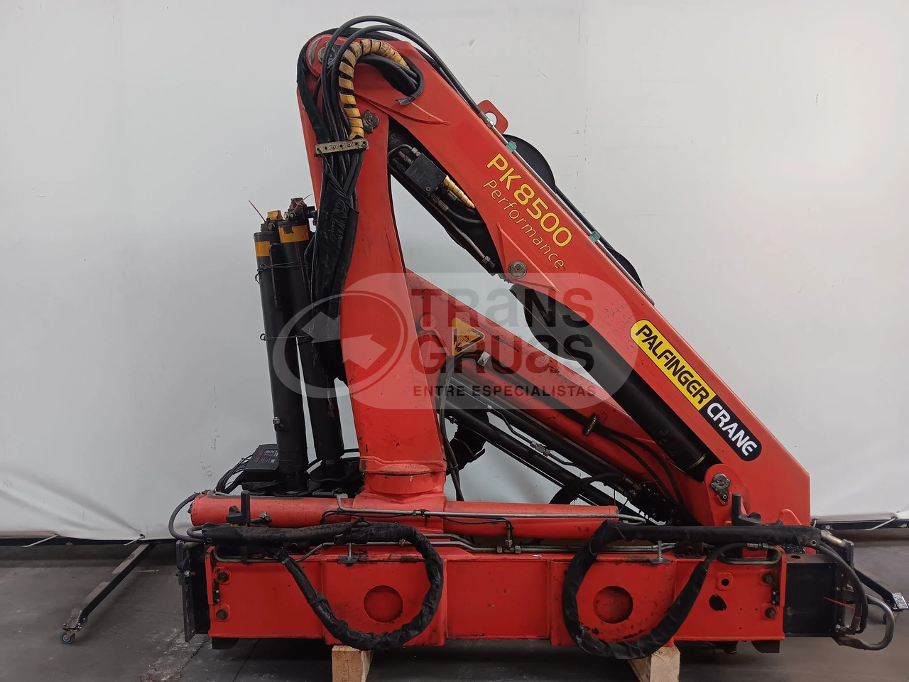 Grúa hidráulica Palfinger PK 8500 - עגורן מעמיס: תמונה 4 Grúa hidráulica Palfinger PK 8500 - עגורן מעמיס: תמונה 4