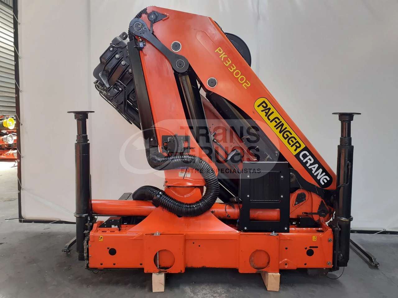 Grúa hidráulica Palfinger PK33002 EH - עגורן מעמיס: תמונה 1 Grúa hidráulica Palfinger PK33002 EH - עגורן מעמיס: תמונה 1