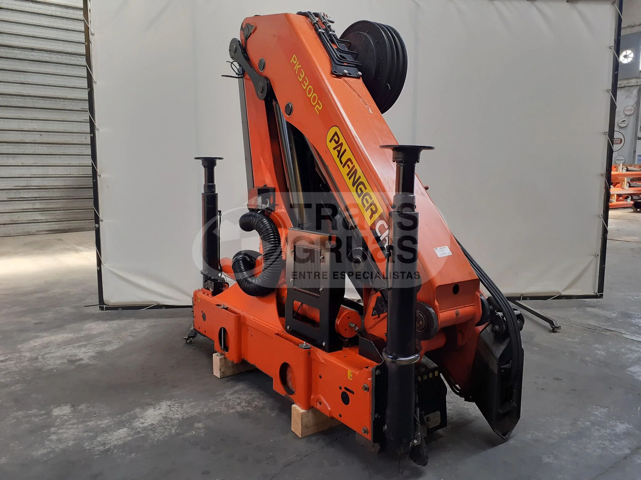 Grúa hidráulica Palfinger PK33002 EH - עגורן מעמיס: תמונה 3 Grúa hidráulica Palfinger PK33002 EH - עגורן מעמיס: תמונה 3
