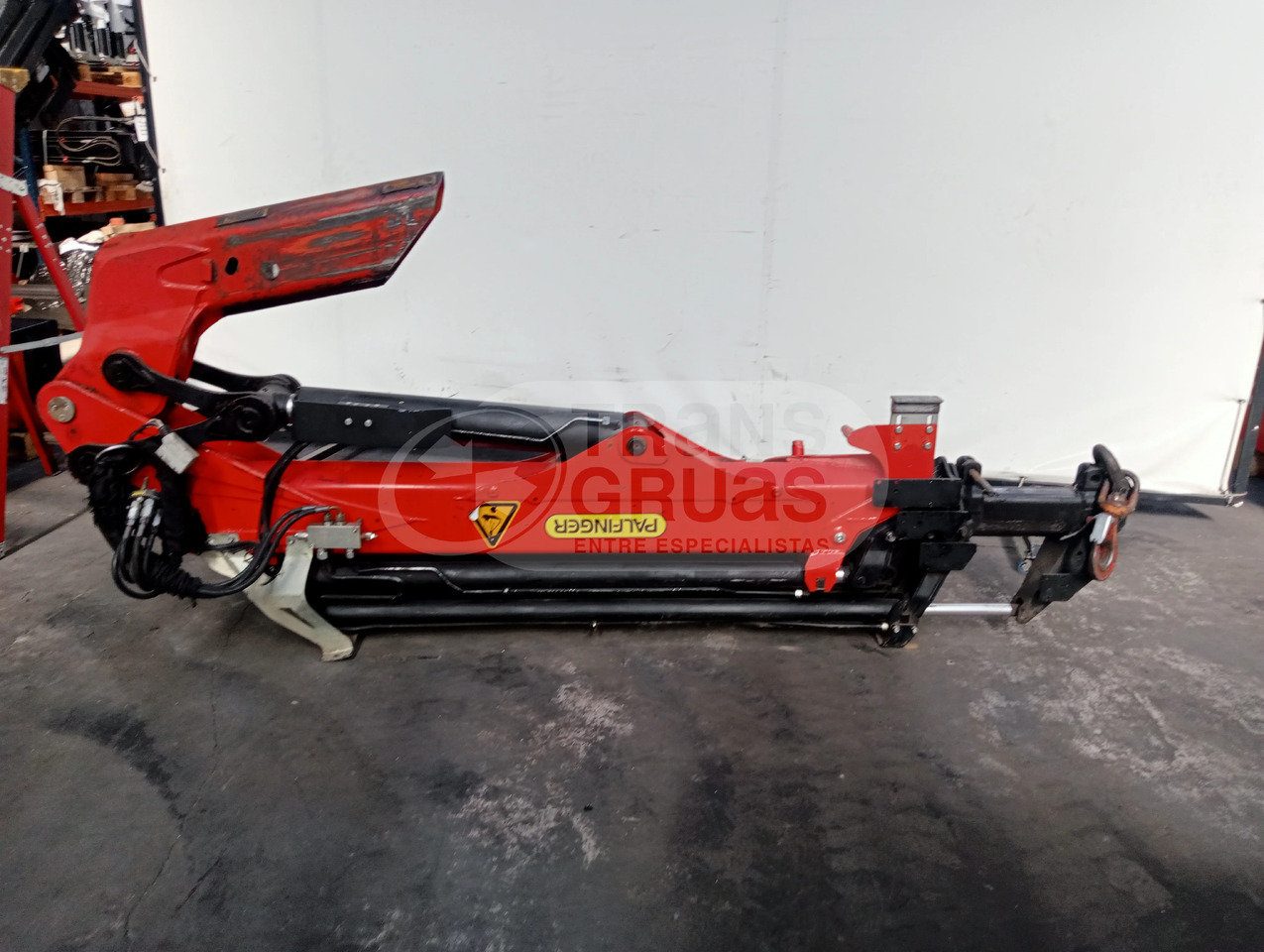 Grúa hidráulica palfinger PK 40002 EH - עגורן מעמיס: תמונה 2 Grúa hidráulica palfinger PK 40002 EH - עגורן מעמיס: תמונה 2