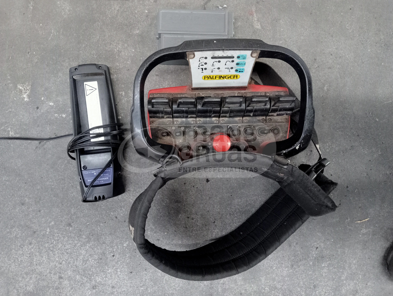 Grúa hidráulica palfinger PK 40002 EH - עגורן מעמיס: תמונה 5 Grúa hidráulica palfinger PK 40002 EH - עגורן מעמיס: תמונה 5